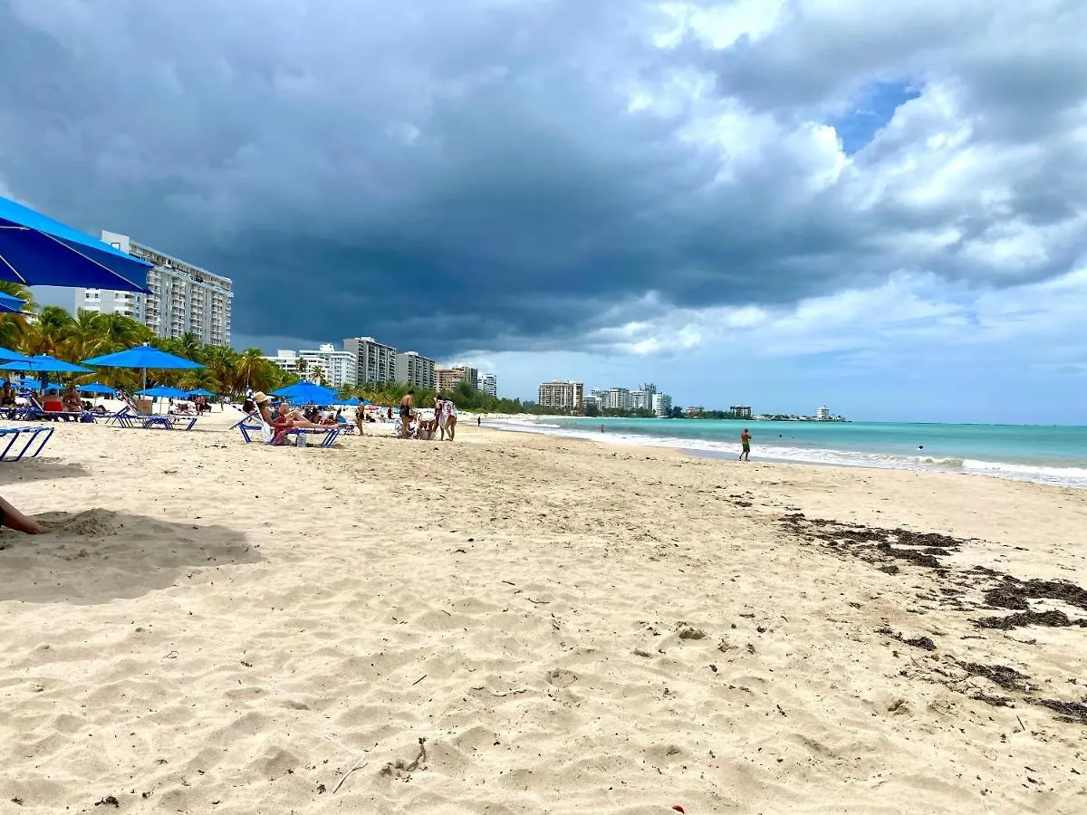 Hobie Oceanfront Apartment At Isla Verde San Juan Puerto Rico