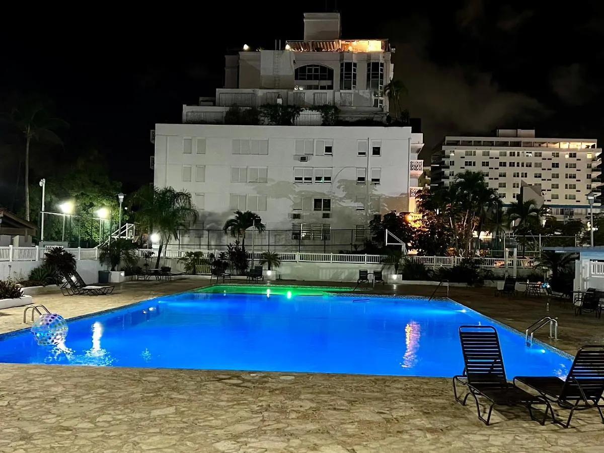 Hobie Oceanfront Apartment At Isla Verde San Juan